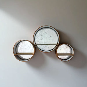 Set of Three Wall Mirrors | Trinity
