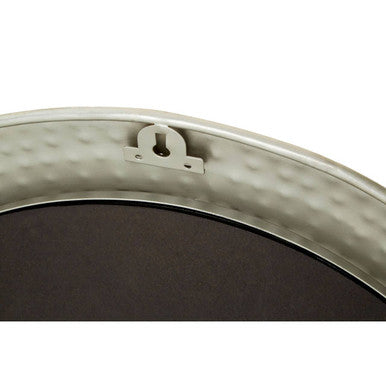 Templar Pewter Finish Wall Mirror