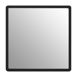 Large Black Wall Mirror with Gold Edge | Trosa