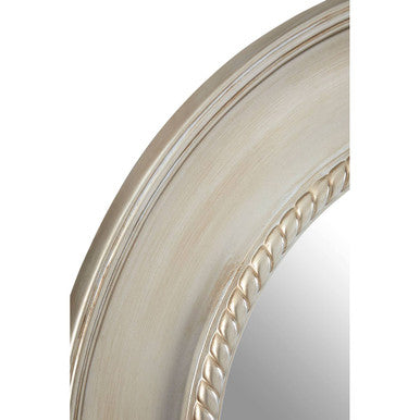 Valis Champagne Rounded Wall Mirror