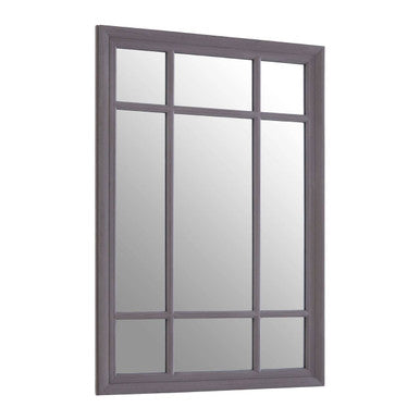 Hawthorne Grey Distressed Wall Mirror