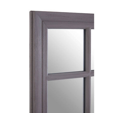 Hawthorne Grey Distressed Wall Mirror
