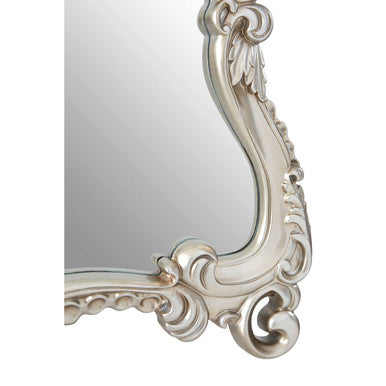 Giordano Champagne Decorative Swirl Design Wall Mirror
