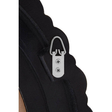 Plume Antique Grey Acanthus Leaf Wall Mirror