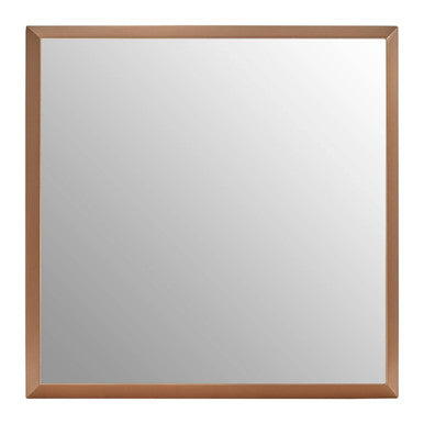 Alchemist Small Square Gold Finish Wall Mirror