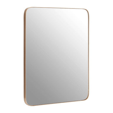 Newell Gold Effect Frame Wall Mirror