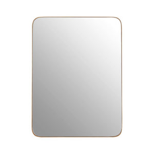 Gold Effect Frame Wall Mirror | Newell