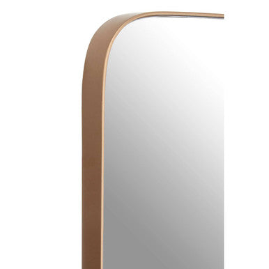 Newell Gold Effect Frame Wall Mirror