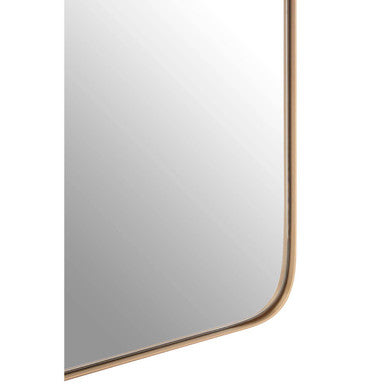 Newell Gold Effect Frame Wall Mirror