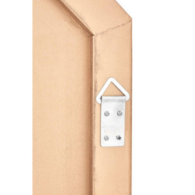 Milana Wall Mirror With Gold Resin Frame