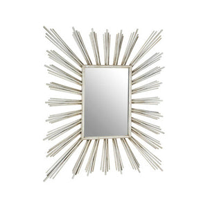 Zariah Sunburst Design Wall Mirror