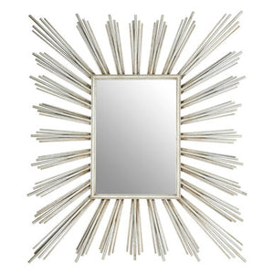 Zariah Sunburst Design Wall Mirror