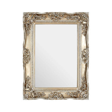 Adelere Ornate Metallic Foliage Wall Mirror