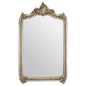 Adelere Ornate Champagne Wall Mirror