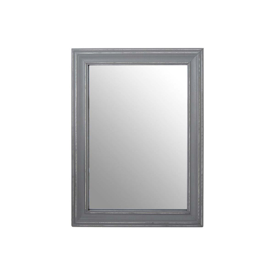 Henley Grey Wooden Frame Wall Mirror