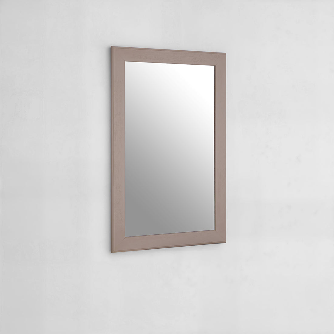 Heritage Vintage Grey Wall Mirror