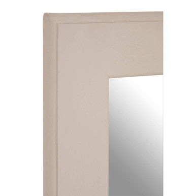 Heritage Antique White Wall Mirror