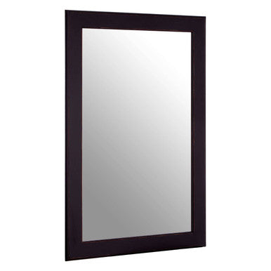 Heritage Black Wall Mirror