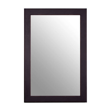 Heritage Black Wall Mirror
