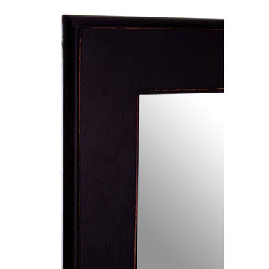 Heritage Black Wall Mirror