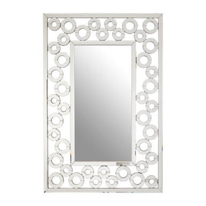 Wall Mirror with Scrolled Frame | Puzzle