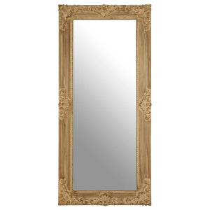 Chloe Wooden Frame Wall Mirror