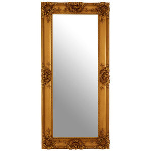 Marseille Gold Ornate Wall Mirror