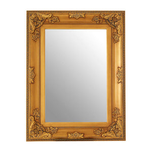 Marseille Wall Mirror with Gold Ornate Frame