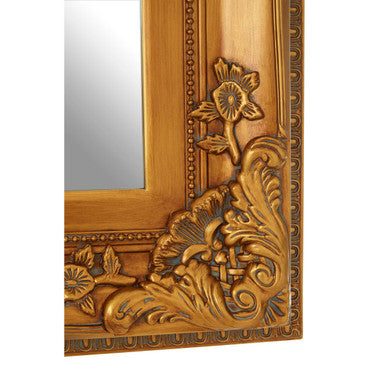 Marseille Wall Mirror with Gold Ornate Frame