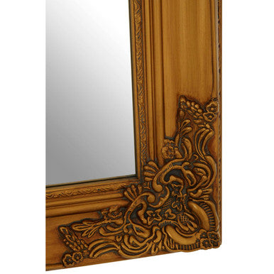 Marseille Ornate Gold Frame Wall Mirror