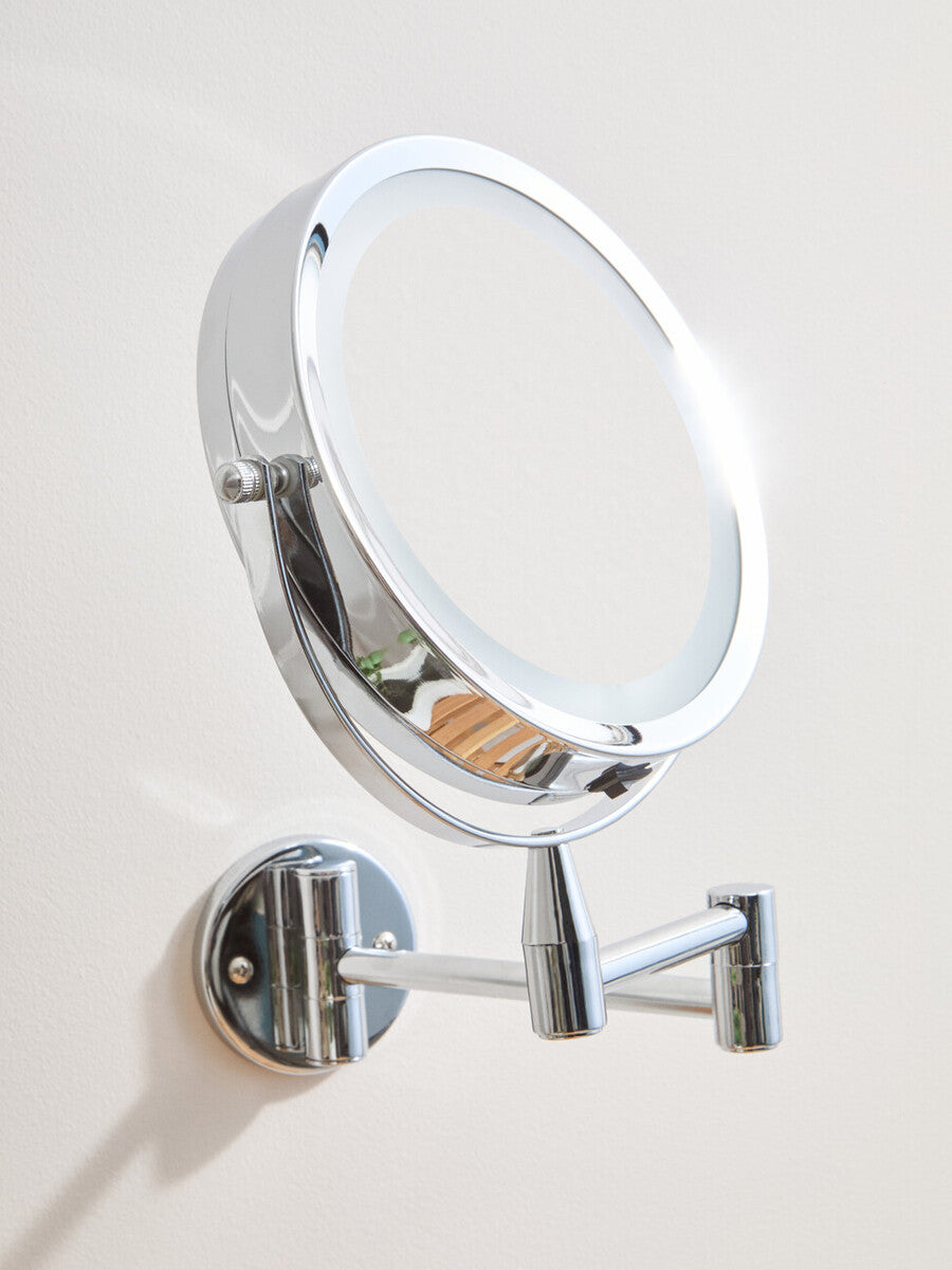 Cassini Wall Mounted Led Mirror