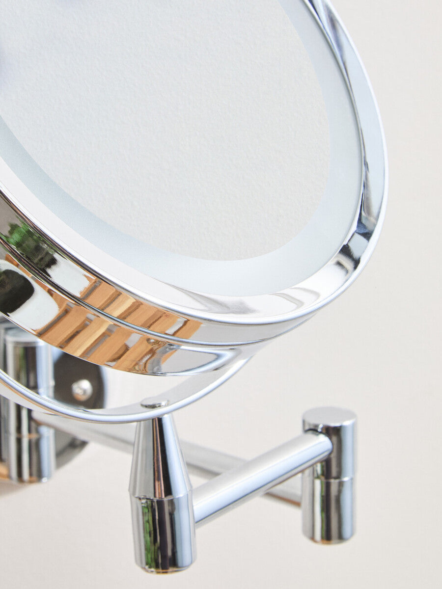 Cassini Wall Mounted Led Mirror