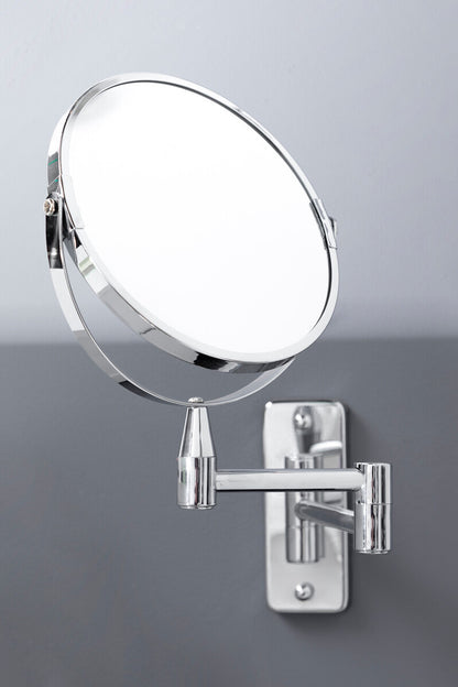 Cassini Wall Mounted Extending Mirror
