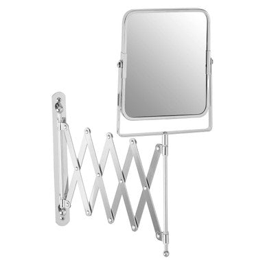 Cassini Wall Mounted Extending Square Mirror