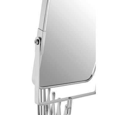 Cassini Wall Mounted Extending Square Mirror