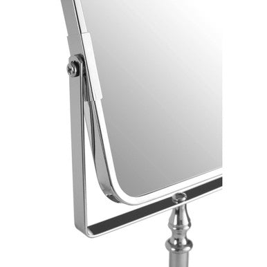 Cassini Chrome Iron Square Table Mirror