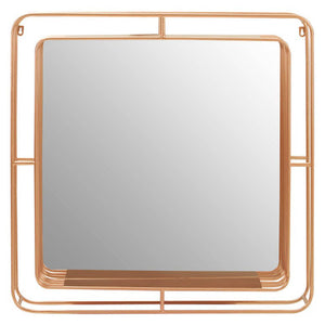 Yaxi Mirror Faux Champagne Gold Foil