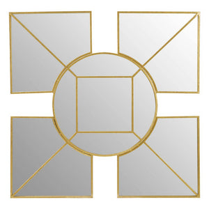Gold Foil Wall Mirror | Yaxi