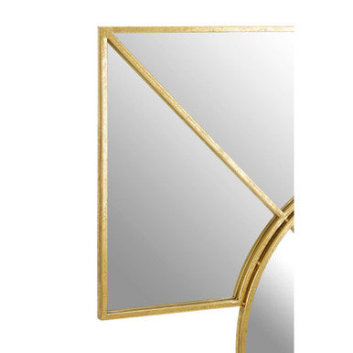 Yaxi Gold Foil Wall Mirror