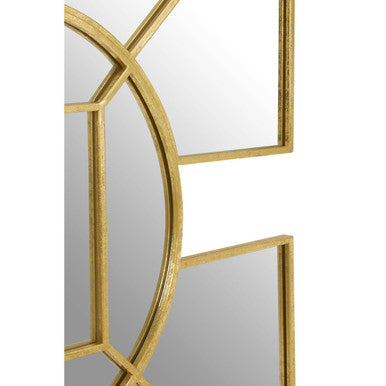 Yaxi Gold Foil Wall Mirror