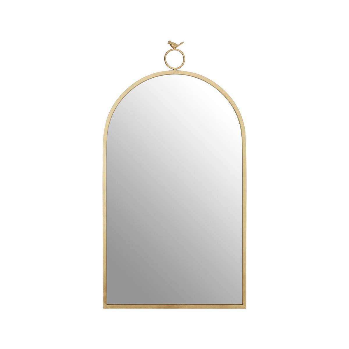 Farran Bird Top Wall Mirror