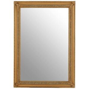 Andrey Gold Wall Mirror with Filigree Frame