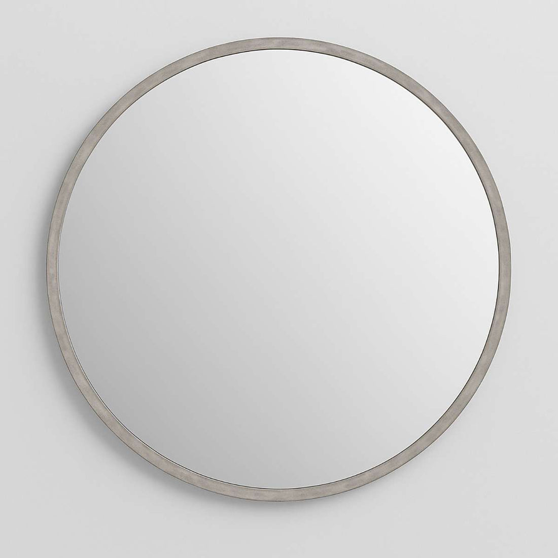 Saska Medium Antique Silver Wall Mirror