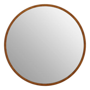 Saska Antique Gold Finish Wall Mirror