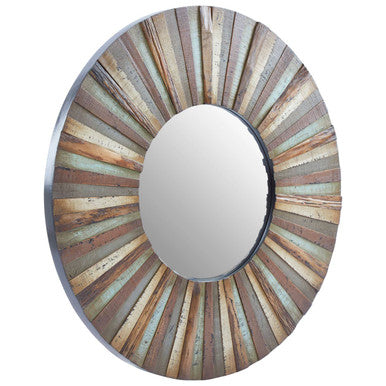 Eternal Wooden Wall Mirror
