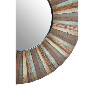 Eternal Wooden Wall Mirror