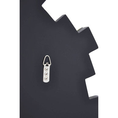 Glitzy Large Circular Wall Mirror