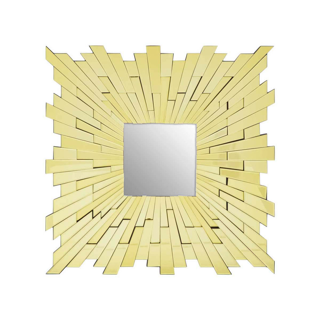 Glitzy Large Square Wall Mirror