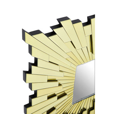 Glitzy Large Square Wall Mirror