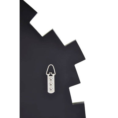 Glitzy Small Circular Wall Mirror